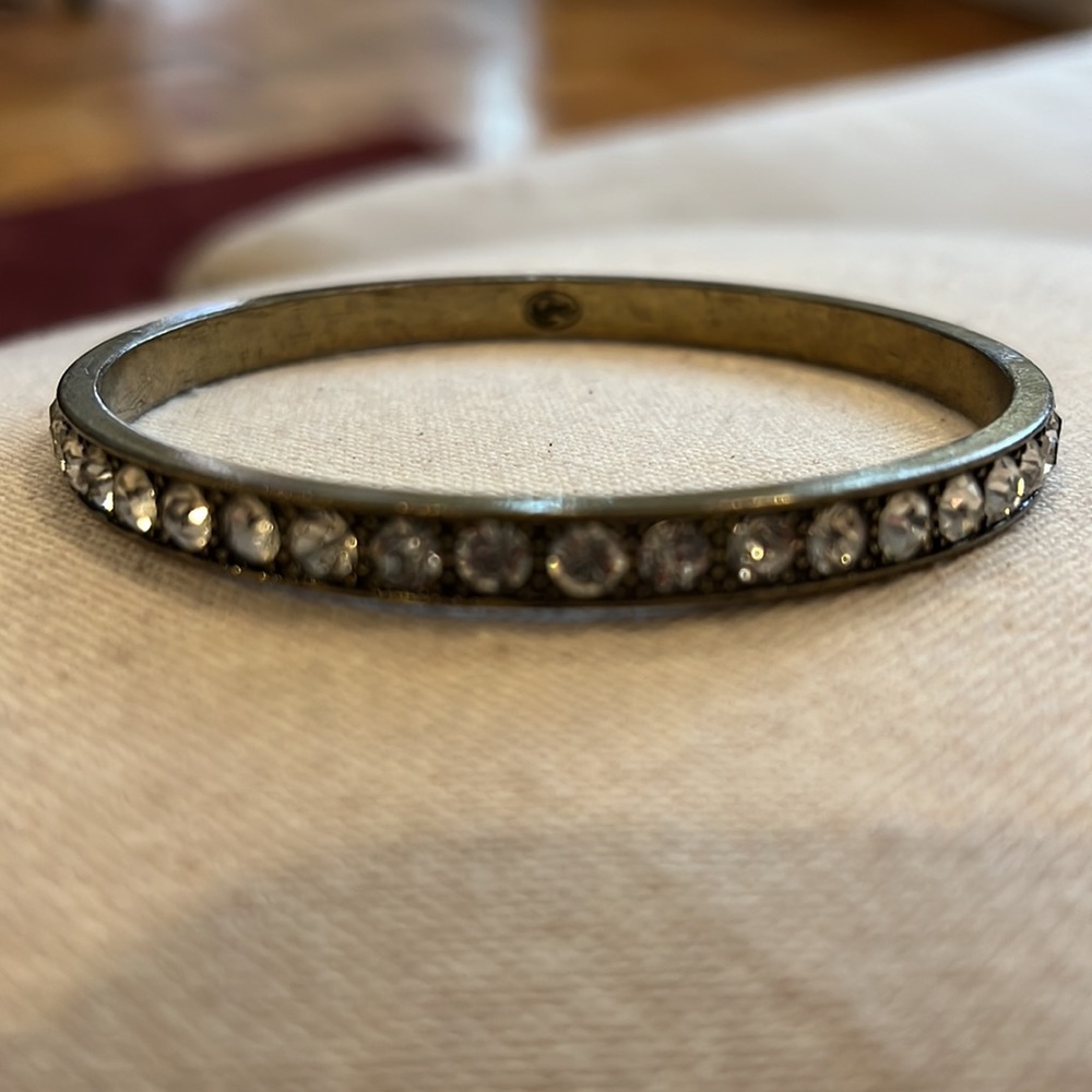 Vintage Rhinestone Bangle From Premier Designs - image 3